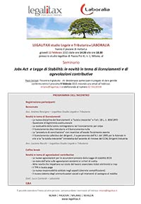 Seminario Jobs Act 12-2-15