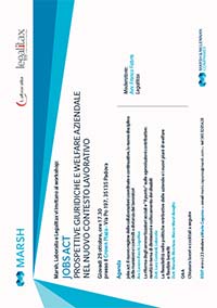 Seminario Jobs Act 29-10-15