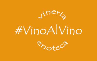 logo enoteca Vino al Vino
